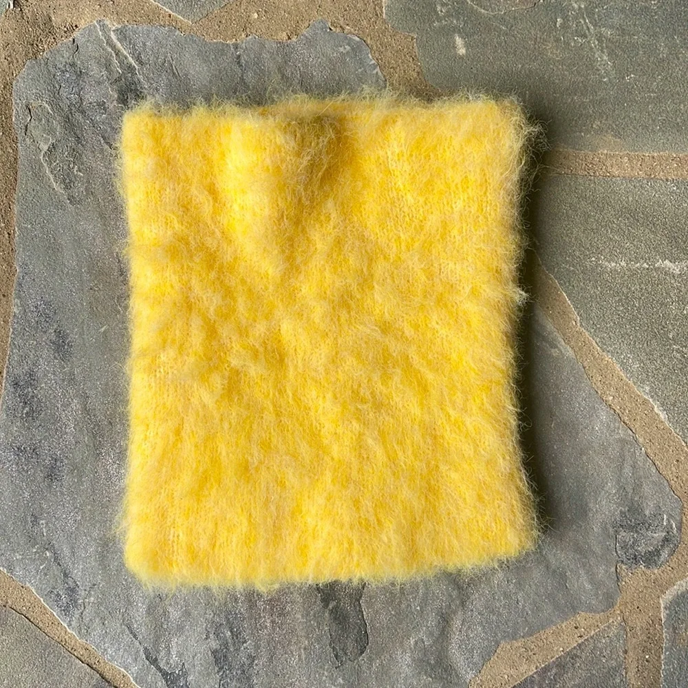 Fuzzy Infinity Scarf By Anthropologie
